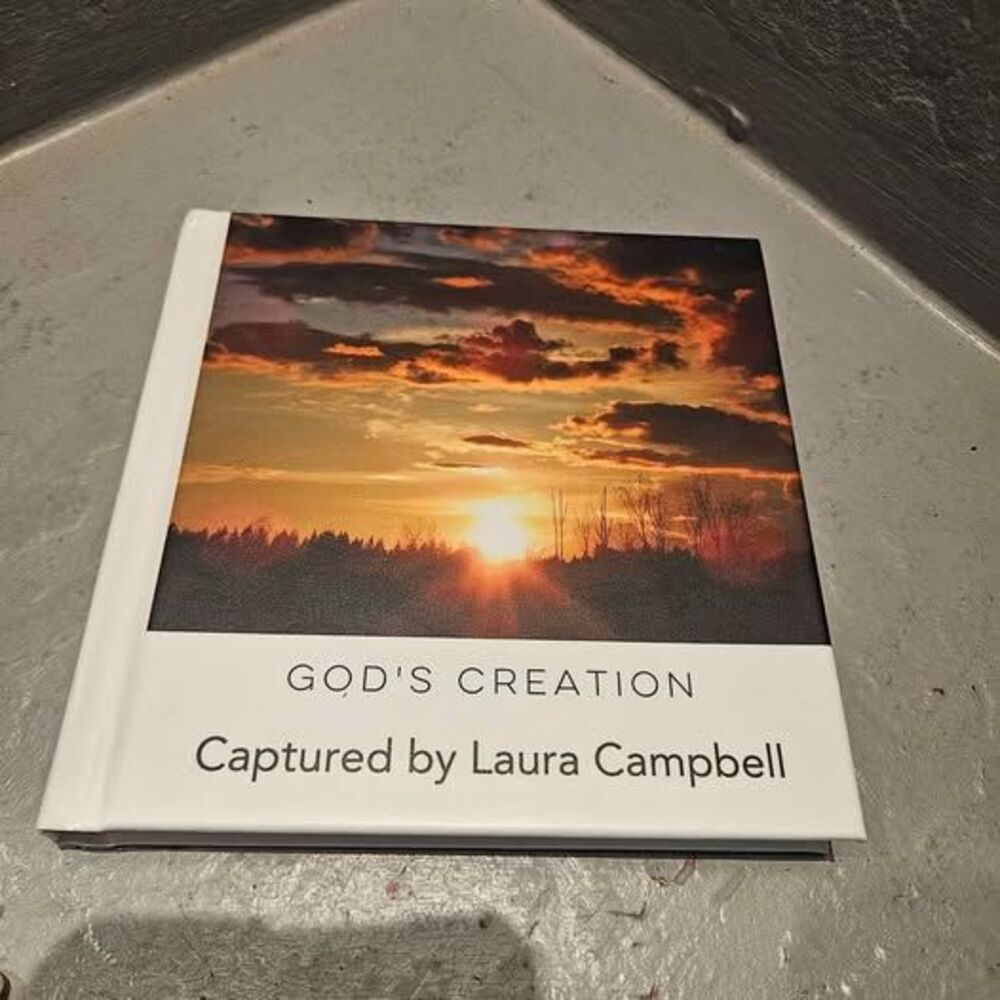 God's Creation Photography Book by Laura Campbell